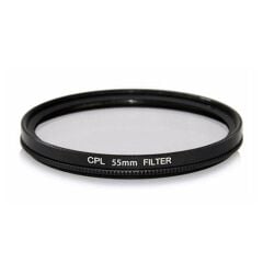 Sanger 55mm CPL Polarize Filtre