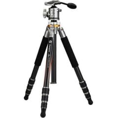 Fotopro TL-64C LG-7R Top Başlı Karbon Fiber Tripod