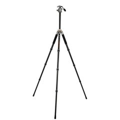 Fotopro TL-64C LG-7R Top Başlı Karbon Fiber Tripod
