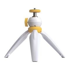 Photoolex Ball Head Masaüstü Kamera ve Işık Tripodu Beyaz - TF-PH-006BR