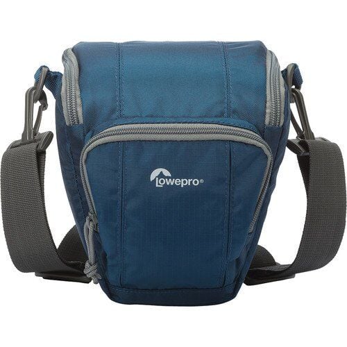 Lowepro Toploader Zoom 45 AW II Omuz Çantası (Mavi)