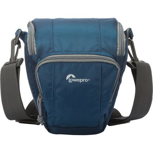 Lowepro Toploader Zoom 45 AW II Omuz Çantası (Mavi)
