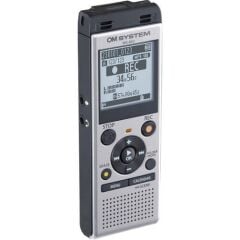 OM System Dijital Ses Kayıt Cihazı WS-882 Gümüş 4GB