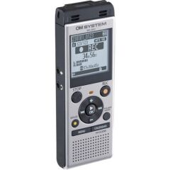 OM System Dijital Ses Kayıt Cihazı WS-882 Gümüş 4GB