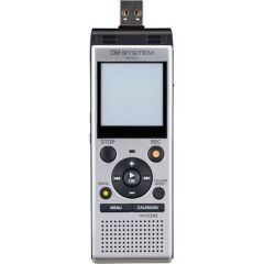 OM System Dijital Ses Kayıt Cihazı WS-882 Gümüş 4GB