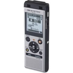 OM System Dijital Ses Kayıt Cihazı WS-882 Gümüş 4GB
