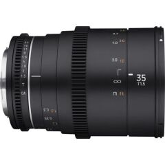 Samyang 35mm T1.5 VDSLR MK2 Cine Lens (Fuji X)