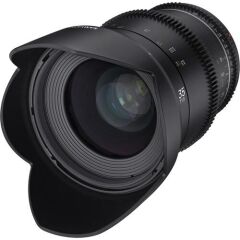 Samyang 35mm T1.5 VDSLR MK2 Cine Lens (Fuji X)