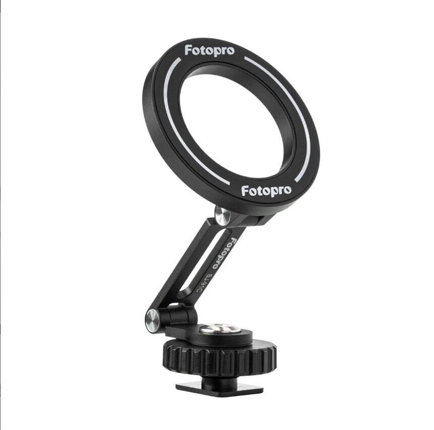 Fotopro SJ-91C Cold Shoe Manyetik Bağlantılı Telefon Tutucu