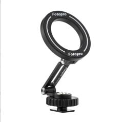 Fotopro SJ-91C Cold Shoe Manyetik Bağlantılı Telefon Tutucu