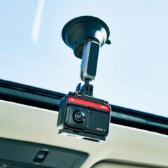 Insta360 Suction Cup Car Mount (X3,GO 2,ONE X2,ONE R,ONE X)
