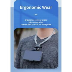 Insta360 Telesin Magnetic Neck Holder Mount