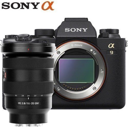 Sony A9 II 16-35mm F/2.8 GM Kit