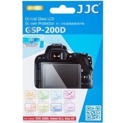JJC GSP-200D LCD Ekran Koruyucu Optik Cam (Canon 200D, 250D)