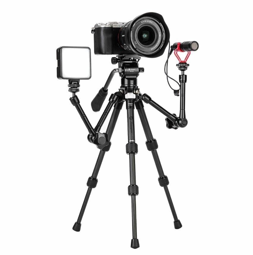 Fotopro P-2 mini+MH-2A Mini Video Tripodu