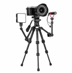Fotopro P-2 mini+MH-2A Mini Video Tripodu