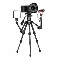 Fotopro P-2 mini+MH-2A Mini Video Tripodu
