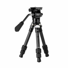 Fotopro P-2 mini+MH-2A Mini Video Tripodu
