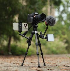 Fotopro P-2 mini+MH-2A Mini Video Tripodu