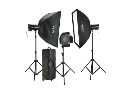 Godox DP600 III 3'lü Paraflaş Kit (600 Watt)