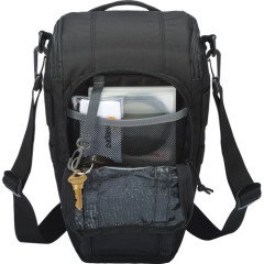 Lowepro Toploader Zoom 55 AW II Omuz Çantası (Siyah)