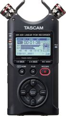 Tascam DR-40X Dört Kanallı Dijital Ses Kaydedici ve USB Ses Arabirimi