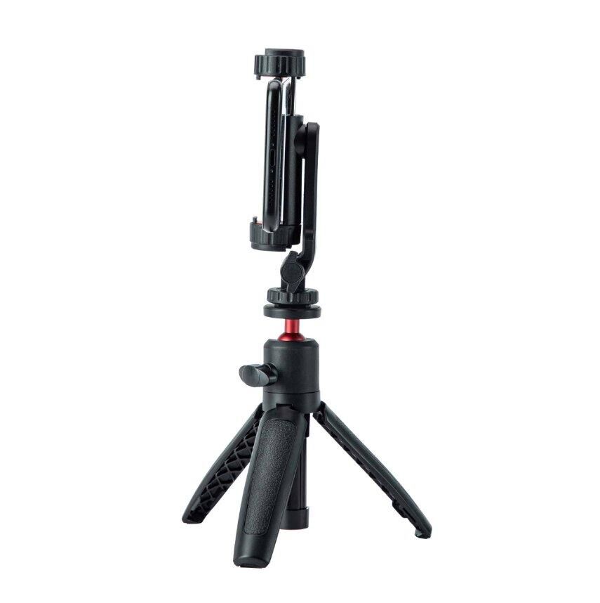 Fotopro SJ-81 Cold Shoe Telefon Klipsi – Hızlı Dönen Yatay/Dikey Bağlantı