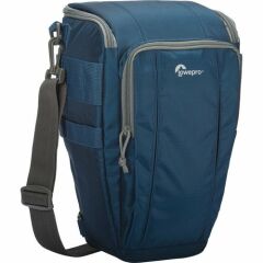 Lowepro Toploader Zoom 55 AW II Omuz Çantası (Mavi)