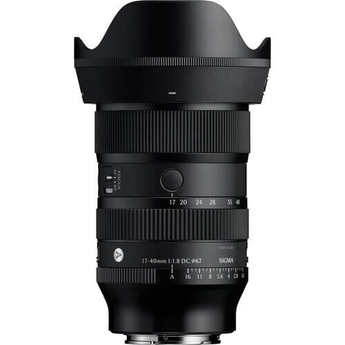 Sigma 17-40mm f/1.8 DC Art Lens (Sony E)