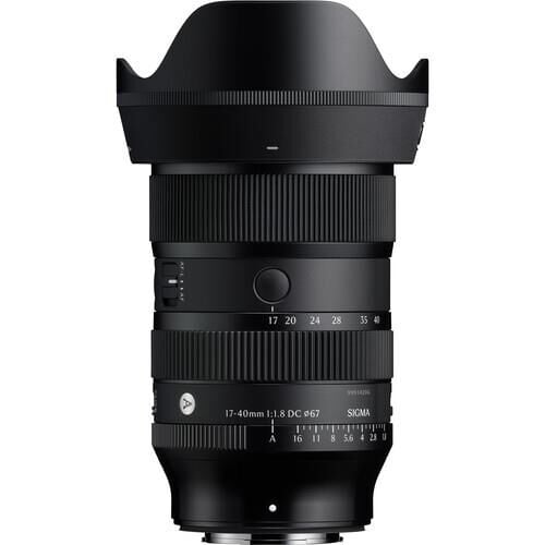 Sigma 17-40mm f/1.8 DC Art Lens (FUJIFILM X)