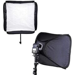 Star 60x60cm Tepeflaş Softbox