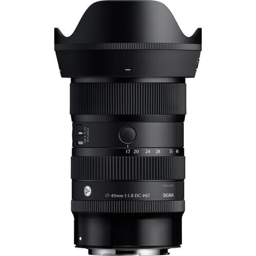 Sigma 17-40mm f/1.8 DC Art Lens (Canon RF)