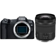 Canon EOS R8 RF 24-105mm f/4-7.1 IS STM Lens Kit