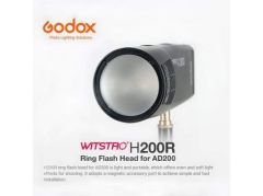 Godox H200R Yuvarlak Soft Flaş Kafası (AD200)