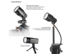Godox H200R Yuvarlak Soft Flaş Kafası (AD200)