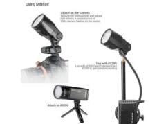 Godox H200R Yuvarlak Soft Flaş Kafası (AD200)