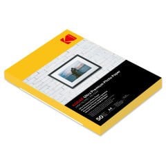Kodak 280 Gr/m2 20X30(A4)-50 Adet Parlak Fotoğraf Kağıdı