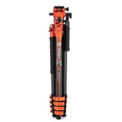 Fotopro X Airfly Video Fiber Karbon Tripod (Turuncu)