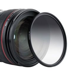 JJC 52mm Gradual Neutral Density ND Filtre (4 Stop)