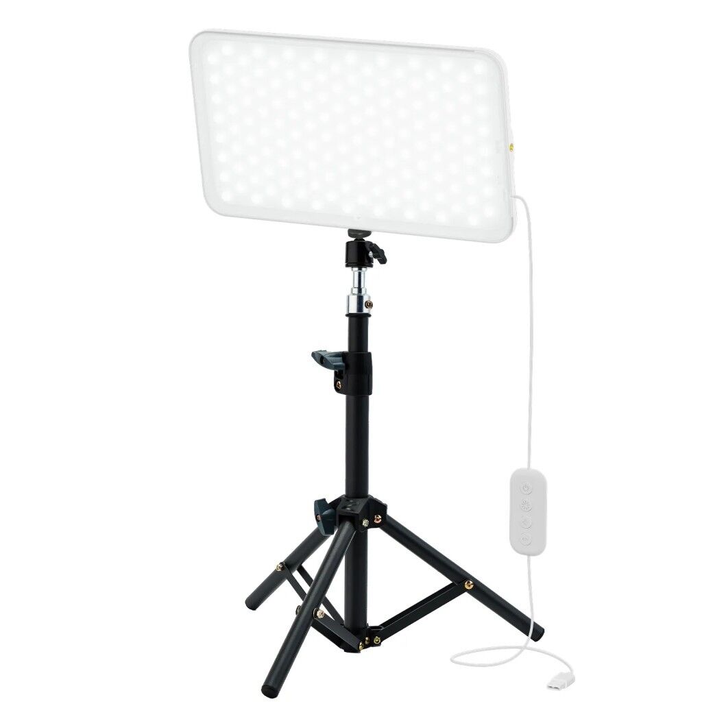 Photoolex MilkGlow Pro Soft Panel LED Video ve Fotoğraf Işığı - LS-103PL-02
