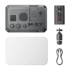 Photoolex Matrix 7 RGB 7 İnç 36W Profesyonel Video Fotoğraf ve Canlı Yayın LED Panel Işık - LS-174-01