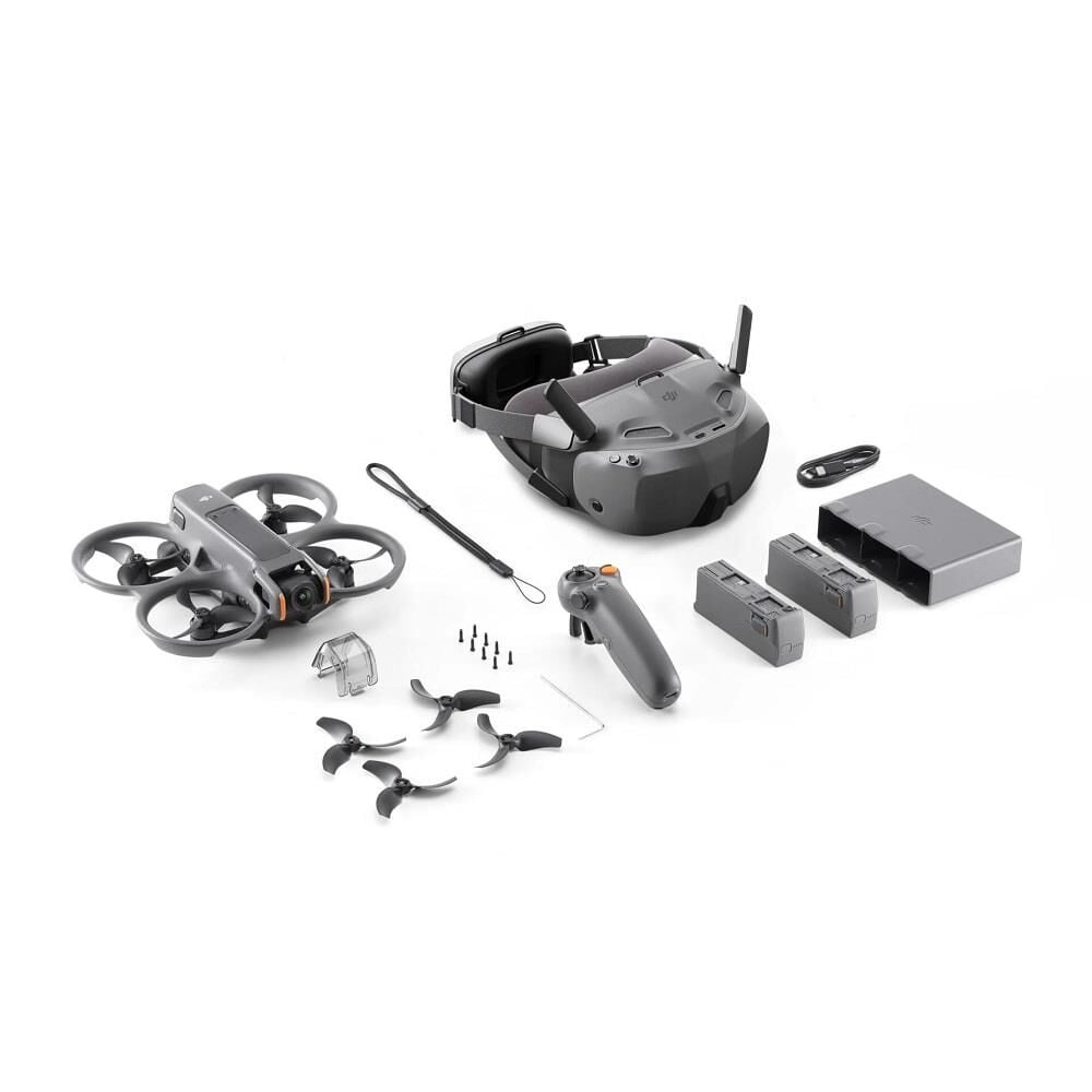 DJI Avata 2 Fly Smart Combo (Three Batteries)