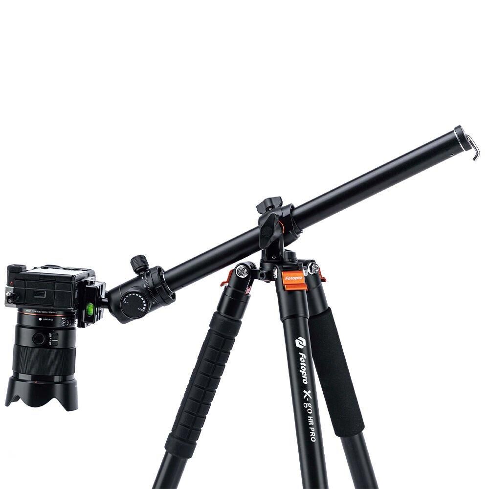 Fotopro Tripod X-go HR PRO Monopod Ozellikli
