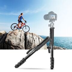 Kingjoy MP408F DSLR Video Kamera Monopod