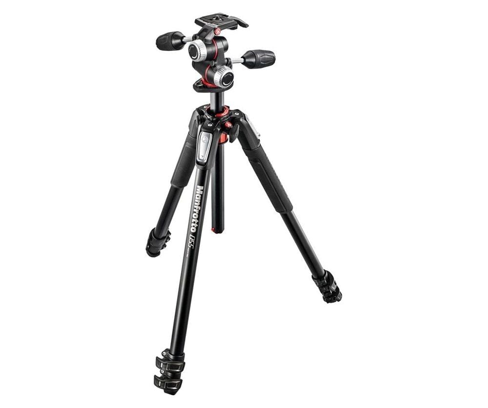 Manfrotto MK055XPRO3-3W MHXPRO 3W Başlıklı Kit