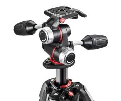 Manfrotto MK055XPRO3-3W MHXPRO 3W Başlıklı Kit