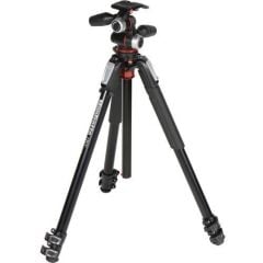 Manfrotto MK055XPRO3-3W MHXPRO 3W Başlıklı Kit