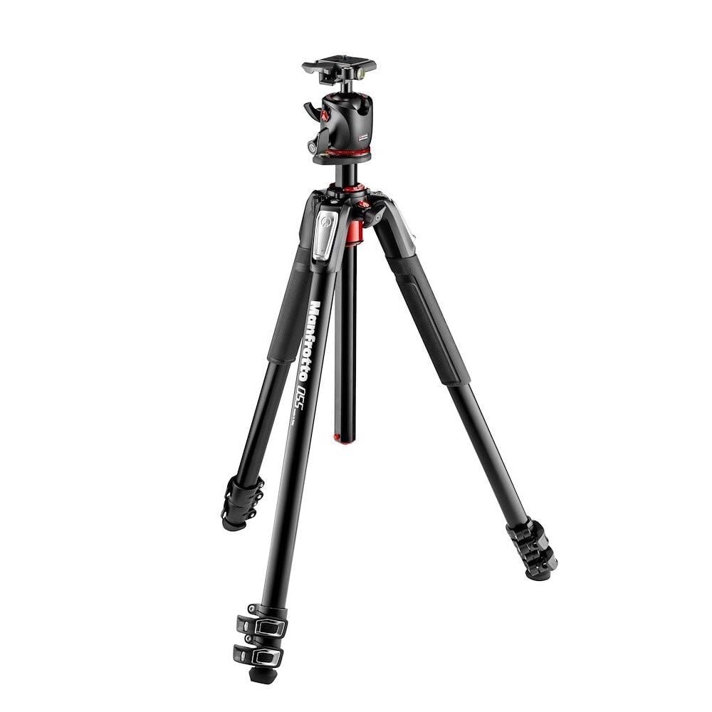 Manfrotto MK055XPRO3 BHQ2 Başlıklı KitD
