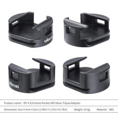 Ulanzi OP-4 Osmo Pocket Wifi İçin Tripod Aparatı