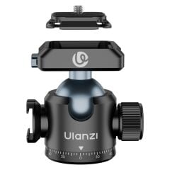 Ulanzi T100 UKA Quick Release Ball Head Tripod Başlığı - C062
